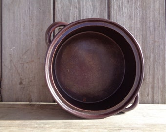 gustavsberg＊BALTIC＊Antique Casserole・* Swedish Vintage Terma Flameldfast Gustavsberg Pot; Fireproof