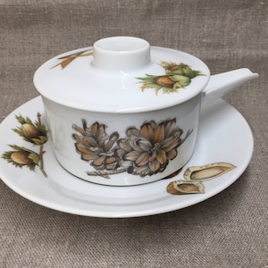Royal Worcester Porcelain set made in England