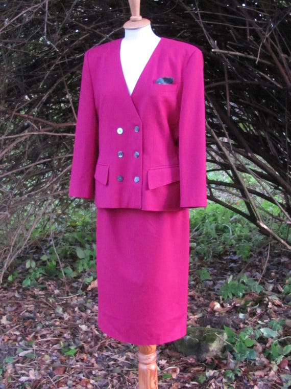 vintage suit dress