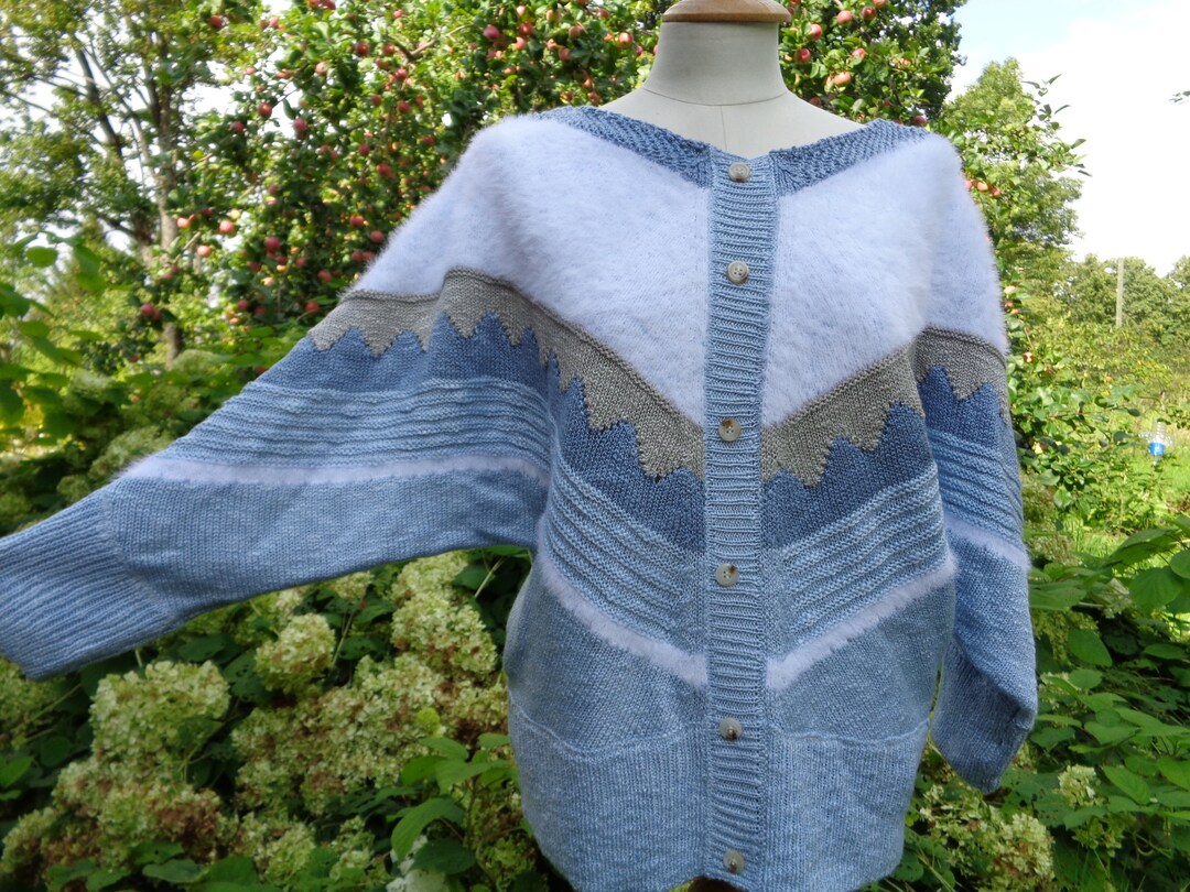 80s Vintage Knitwear Light Blue Sweater Bat Sleeve Sweater Etsy 80s-vintage-knitwear-light-blue-sweater-bat-sleeve-sweater-etsy