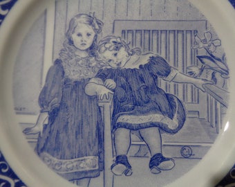 Rörstrand Sweden Vintage Plate MORS DAG 1993, Mother's Day Plate,  Collectible Plate