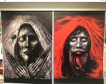 Clearance The Widows ( prints )