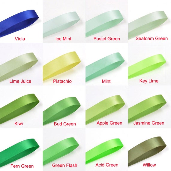 100% Polyester Colorful Grosgrain Ribbon for Hair Bows - China