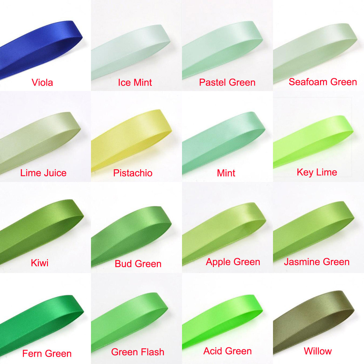 Gift Satin Ribbon Decorative Wedding Ribbon 100 Yards 5/8
