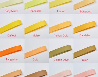 Grosgrain Ribbon choose from 196 color 14 width 100 yards 3/8" wholesale grosgrain ribbon grosgrain in handmade gold grosgrain ribbon