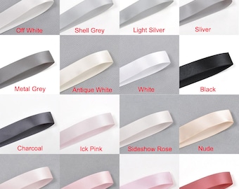100 Yards(1 roll) 5/8" Double Face Satin Ribbon You Choose from 196 colors Wholesale satin ribbon for Wedding Crafts Scrapping DIY hair bows