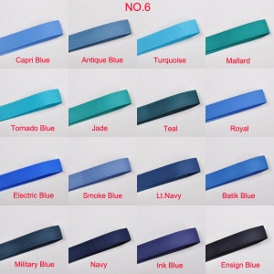 Ruban gros-grain 196 couleurs fait main, choisissez 14 largeur 100 yards 3/8" ruban gros-grain en gros 3/8 ruban gros-grain