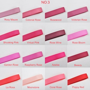 Cinta de grosgrain de 196 colores y 14 anchos para elegir 5/8" 100 yardas Cinta de grosgrain al por mayor Cinta de grosgrain hecha a mano 5/8 cinta de grosgrain