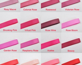 196 color 14 width grosgrain ribbon to choose 1" 100 yards wholesale grosgrain ribbon grosgrain ribbon in handmade 25mm grosgrain ribbon