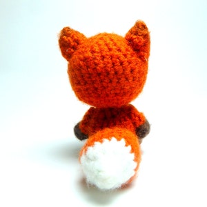 Crochet Fox Pattern Crochet Animal Crochet Fox Plush Fox Crochet Animal Amigurumi Fox Plush Fox Stuffed Animal Cute Crochet Pattern image 7