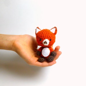 Crochet Fox Pattern Crochet Animal Crochet Fox Plush Fox Crochet Animal Amigurumi Fox Plush Fox Stuffed Animal Cute Crochet Pattern image 5