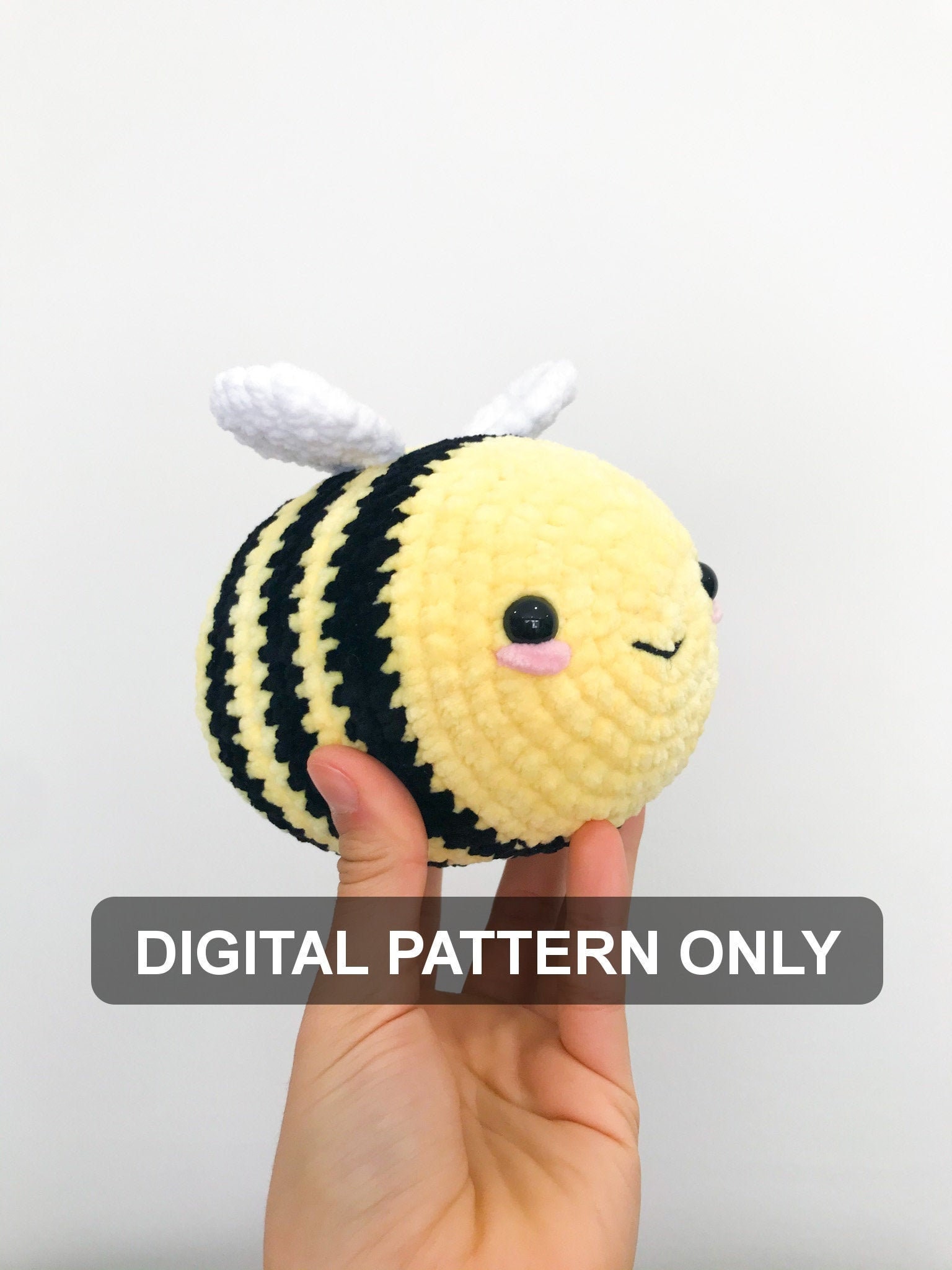 CUSTOM Crochet Bee Plushie