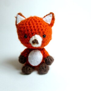 Crochet Fox Pattern Crochet Animal Crochet Fox Plush Fox Crochet Animal Amigurumi Fox Plush Fox Stuffed Animal Cute Crochet Pattern image 4