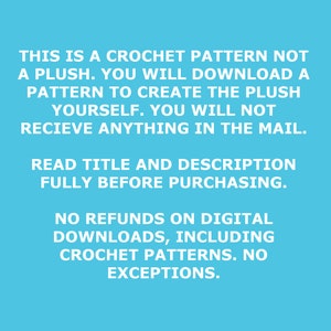 DIGITAL Crochet Bee Pattern Only Crochet Cute Bee Plush Pattern Crochet Pattern Bee Cute Crochet Pattern Amigurumi Bee Pattern image 2