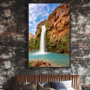 Havasu Falls/arizona/southwest Nature Landscape/grand - Etsy