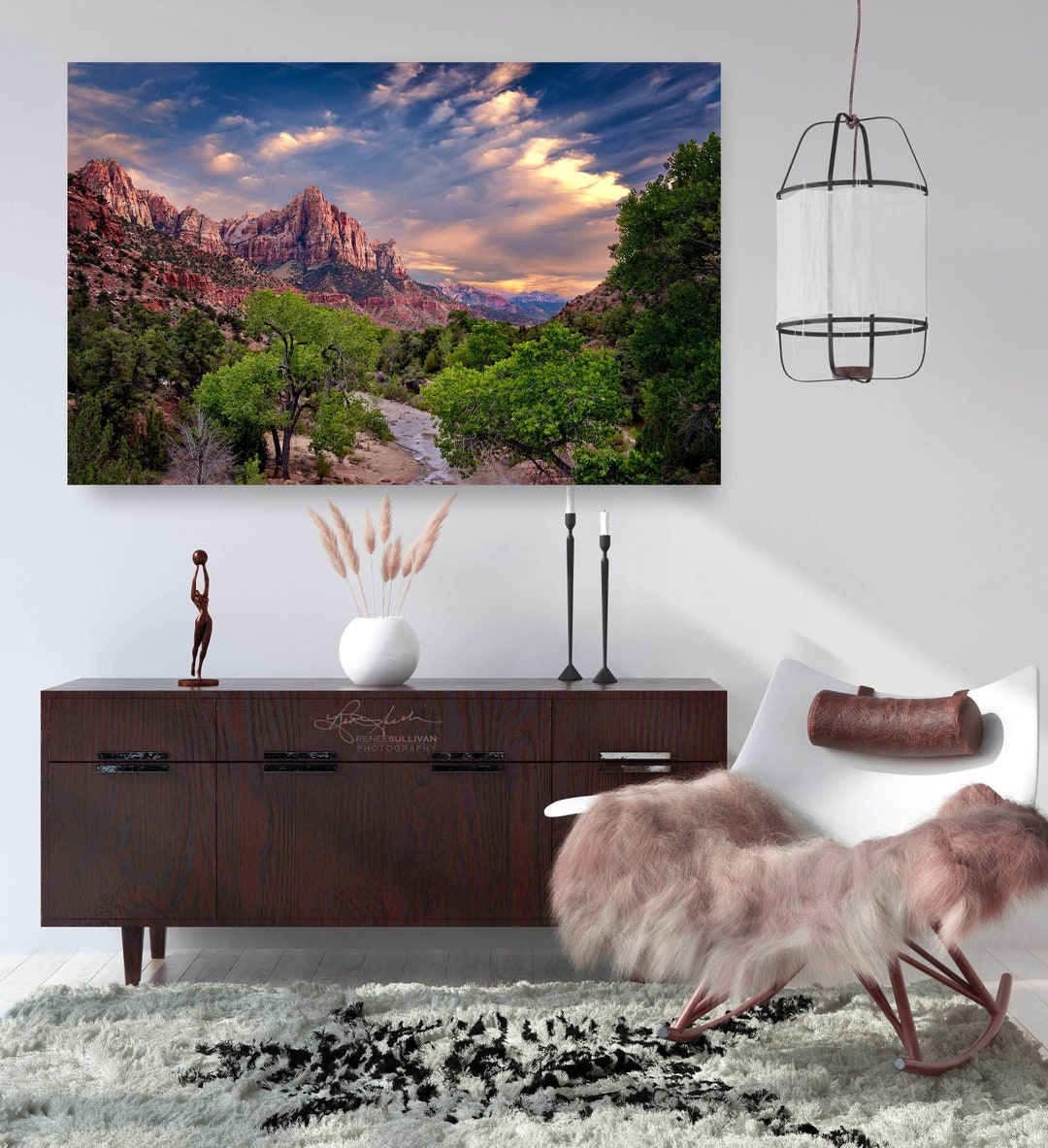 Zion National Park/utah/rocky Mountains/red Rock/southwest - Etsy