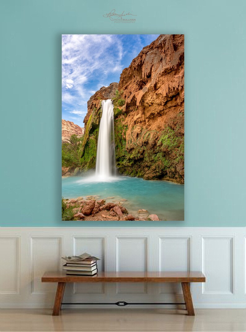 Havasu Falls/arizona/southwest Nature Landscape/grand - Etsy