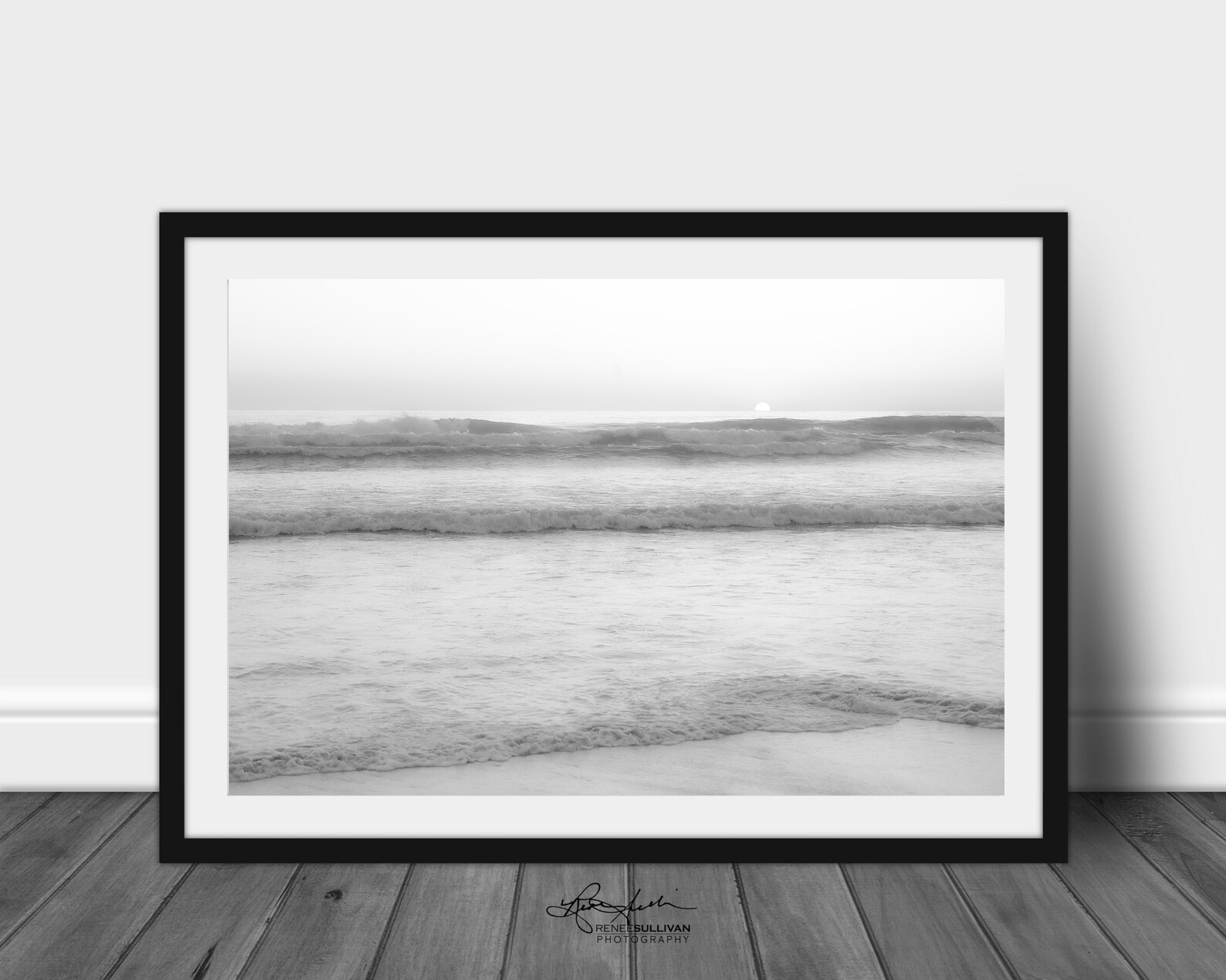 Ocean Print/Beach House Art/California Coast/Minimalist Etsy