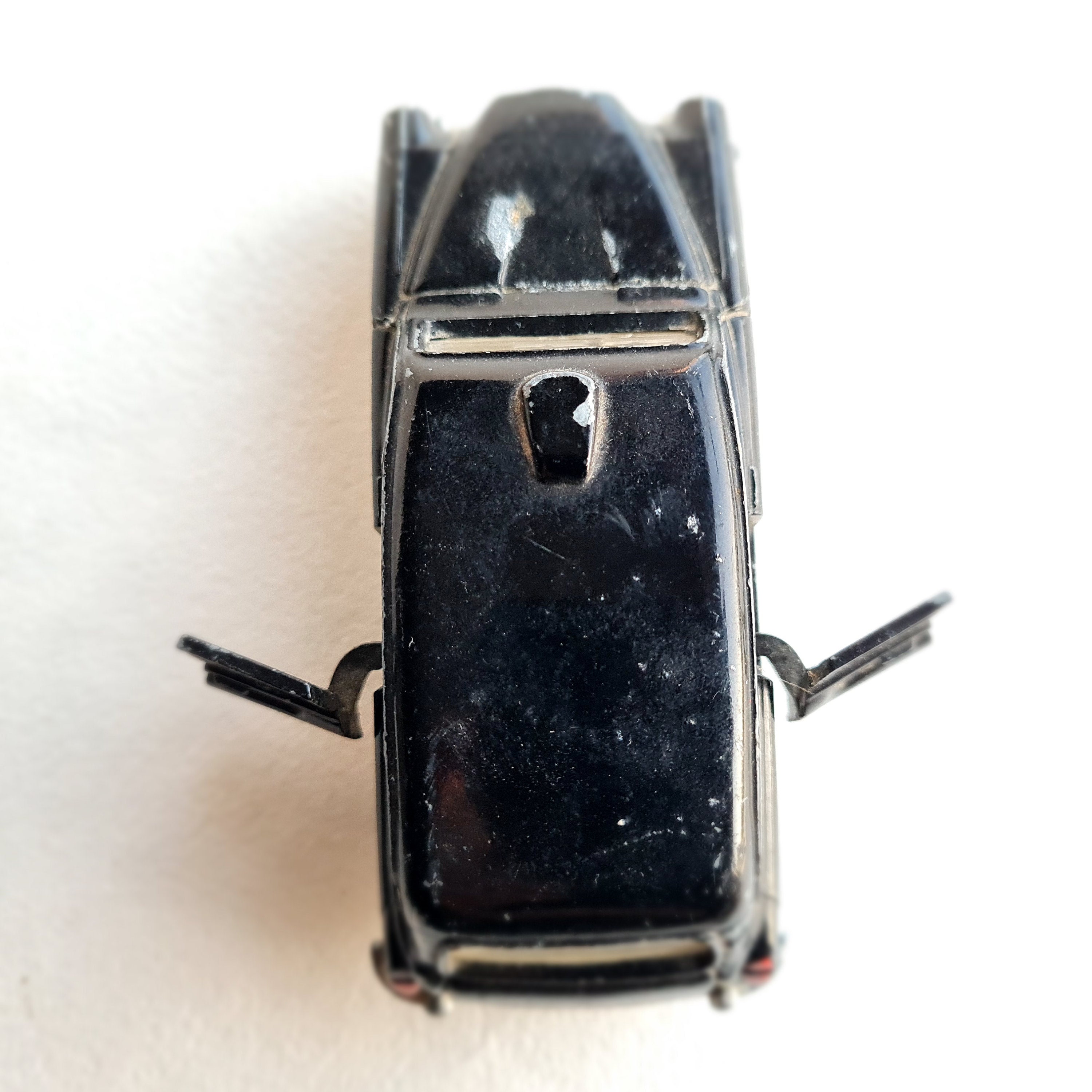 Dinky Toys Gb - Silver Jubilée De La Reine 1977, Taxi Londonien En Boite Ref 241 Rare