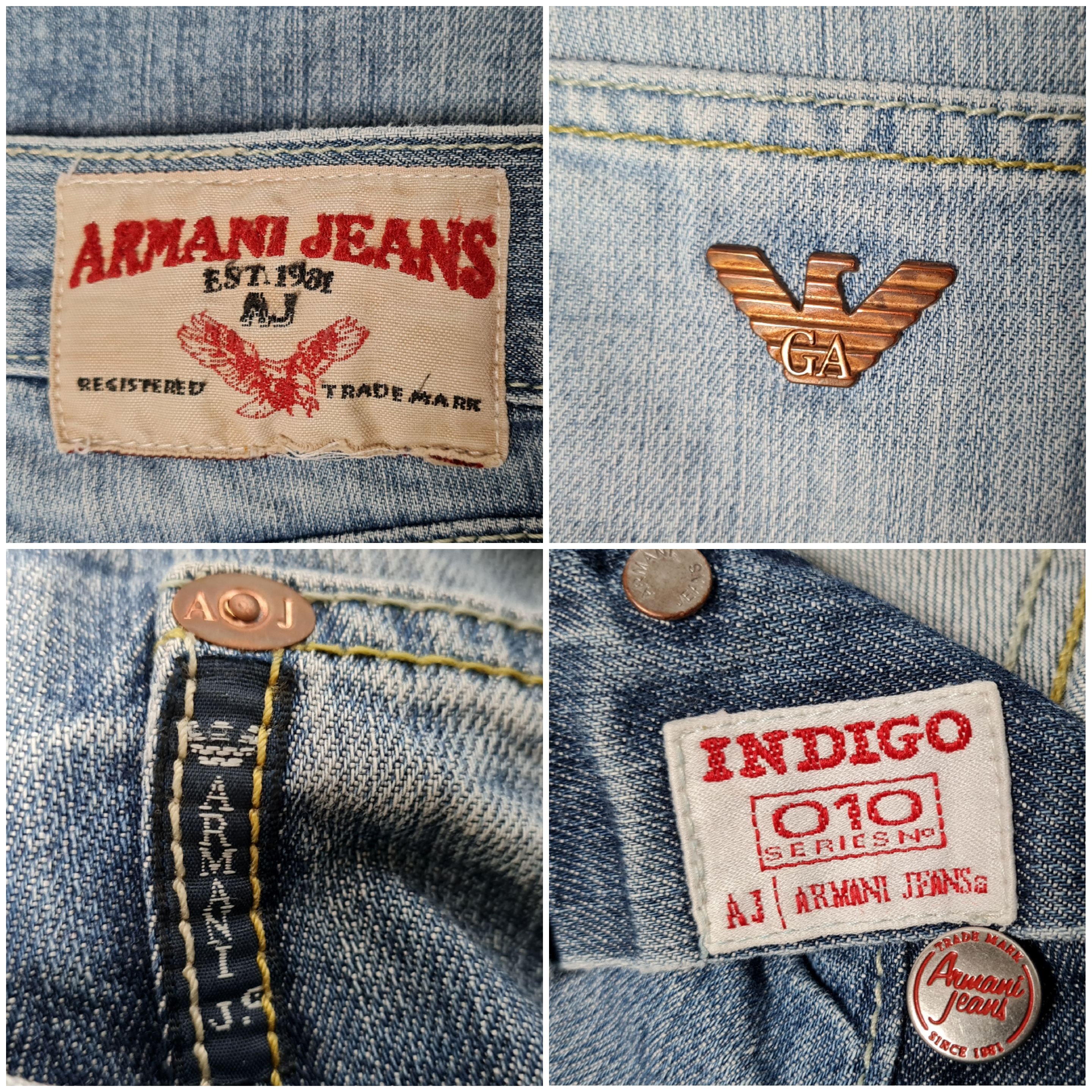 Men's Vintage Giorgio Armani Jeans Men's Blue | Etsy Ireland