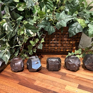 Goethite After Pyrite and Limonite Specimens from Columbia : A Rare and Impressive Gift for Any Mineral Collector or Enthusiast