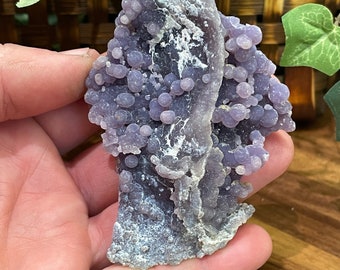 Grape Agate Specimens - am Indonesian Treasure .  A Unique Botryoidal Crystal Specimen , Ideal as a Gift or Home Decor Piece !