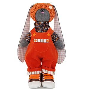 Peluche per bambini, regali unici per ragazzi, coniglietto di peluche di Pasqua, coniglio di peluche, regalo per compleanno, regalo pronto per la spedizione per Pasqua