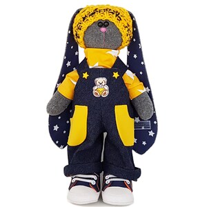 Peluche per bambini, regali unici per ragazzi, coniglietto di peluche di Pasqua, coniglio di peluche, regalo per compleanno, regalo pronto per la spedizione per Pasqua