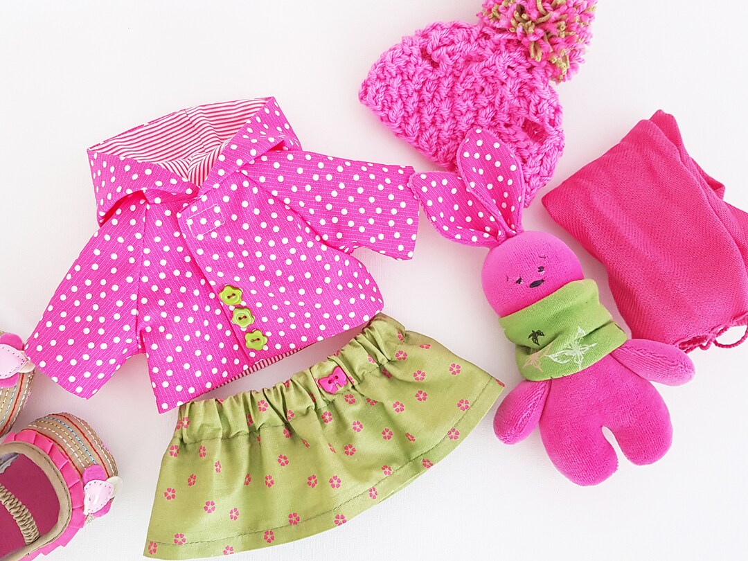 Extra Set of Clothes for Stuffed Doll Clothes Fits for Toys Etsy