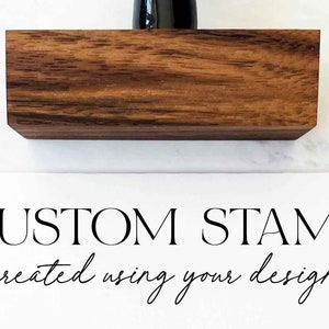 Large Logo Stamp | Custom Rubber Stamp |  Rubber Stamp | Business Stamp | Custom Design Stamp | Large Bag stamp | Branding Stamp