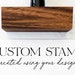 see more listings in the Custom Stamps section