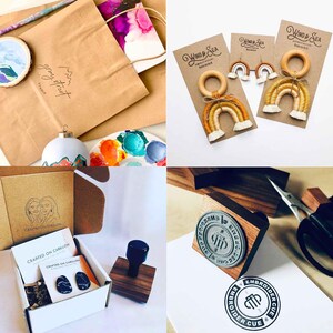 Custom Logo Stamp: For Eggs, Cartons, Farm Stands image 8