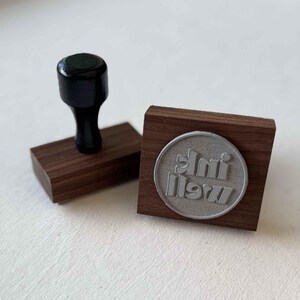 Custom Logo Stamp: For Eggs, Cartons, Farm Stands image 5