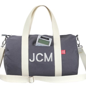 Personalisierte Reisetasche, Monogramm Seesack, Canvas Reisetasche, Weekender Tasche, Wochenende Reisetasche, personalisierte Brautjungfer Tasche, Baby Tasche