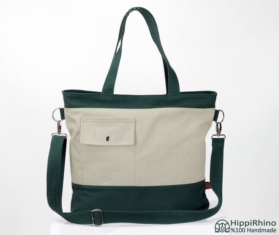 extra large canvas messenger bag