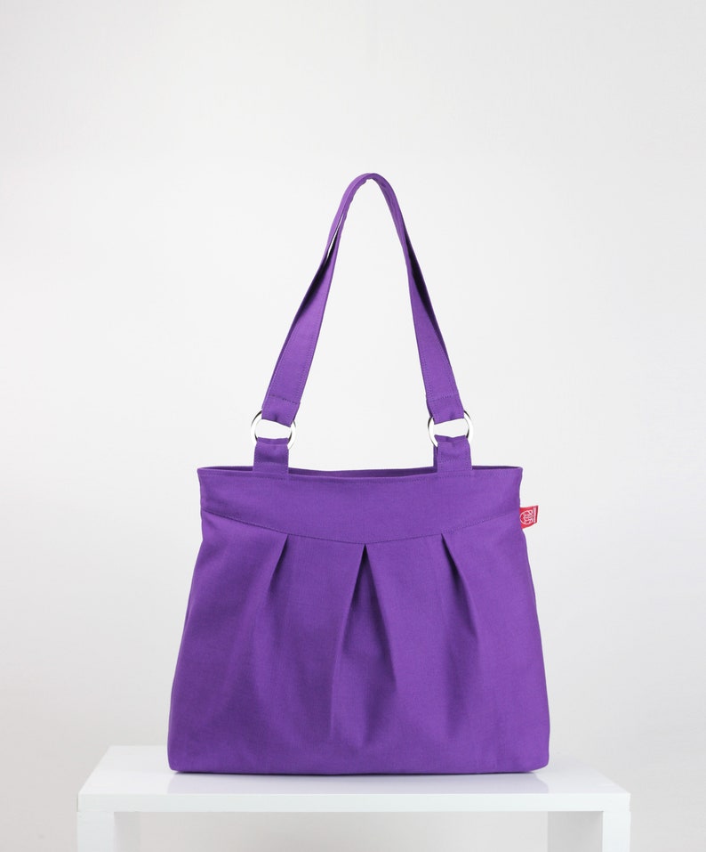 Black Purse Bag Canvas Washable Daily Use Evening Bag Women Etsy