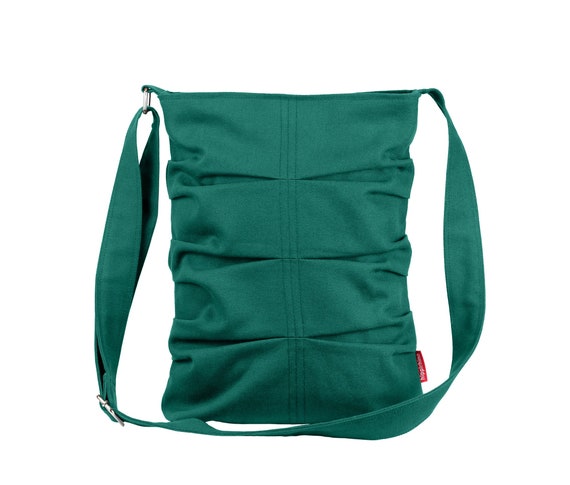 Pleated Shoulder Messenger Bag, Pleated Handbag Crossbody