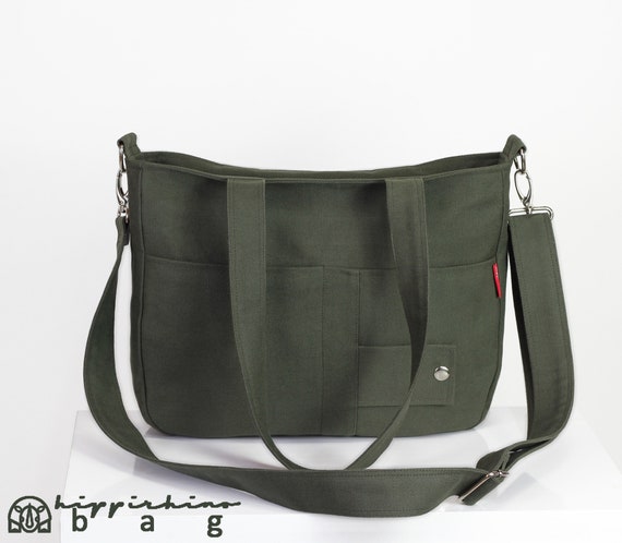 long shoulder bags for school