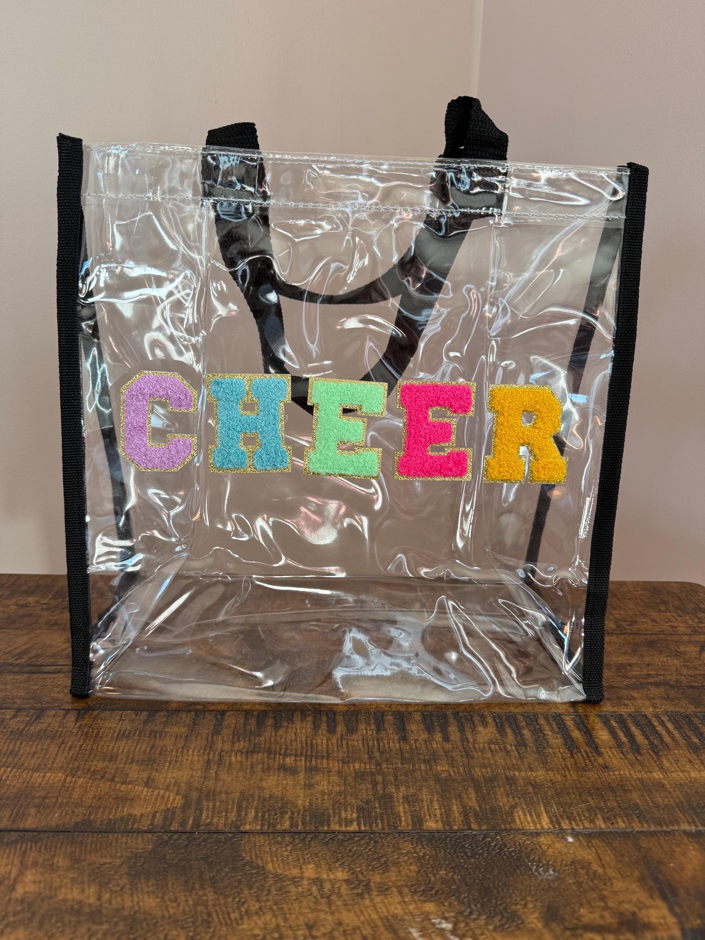 Clear Coach Tote Bag - Etsy