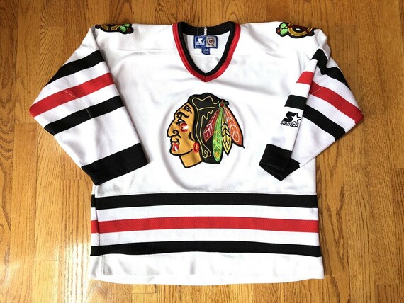 chicago blackhawks starter jersey