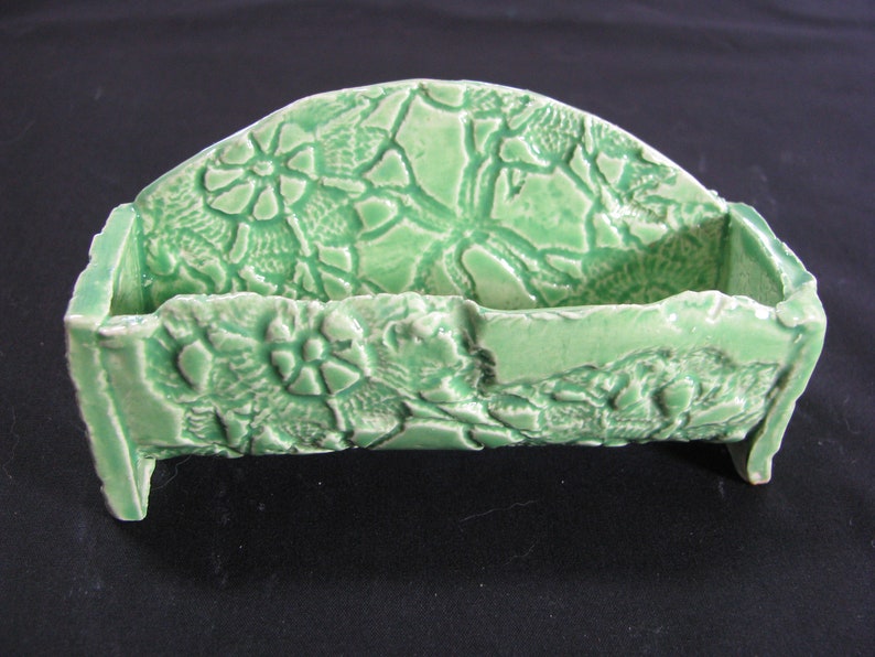 Business Card Holder Ceramic Cardholder For Women Desk Etsy