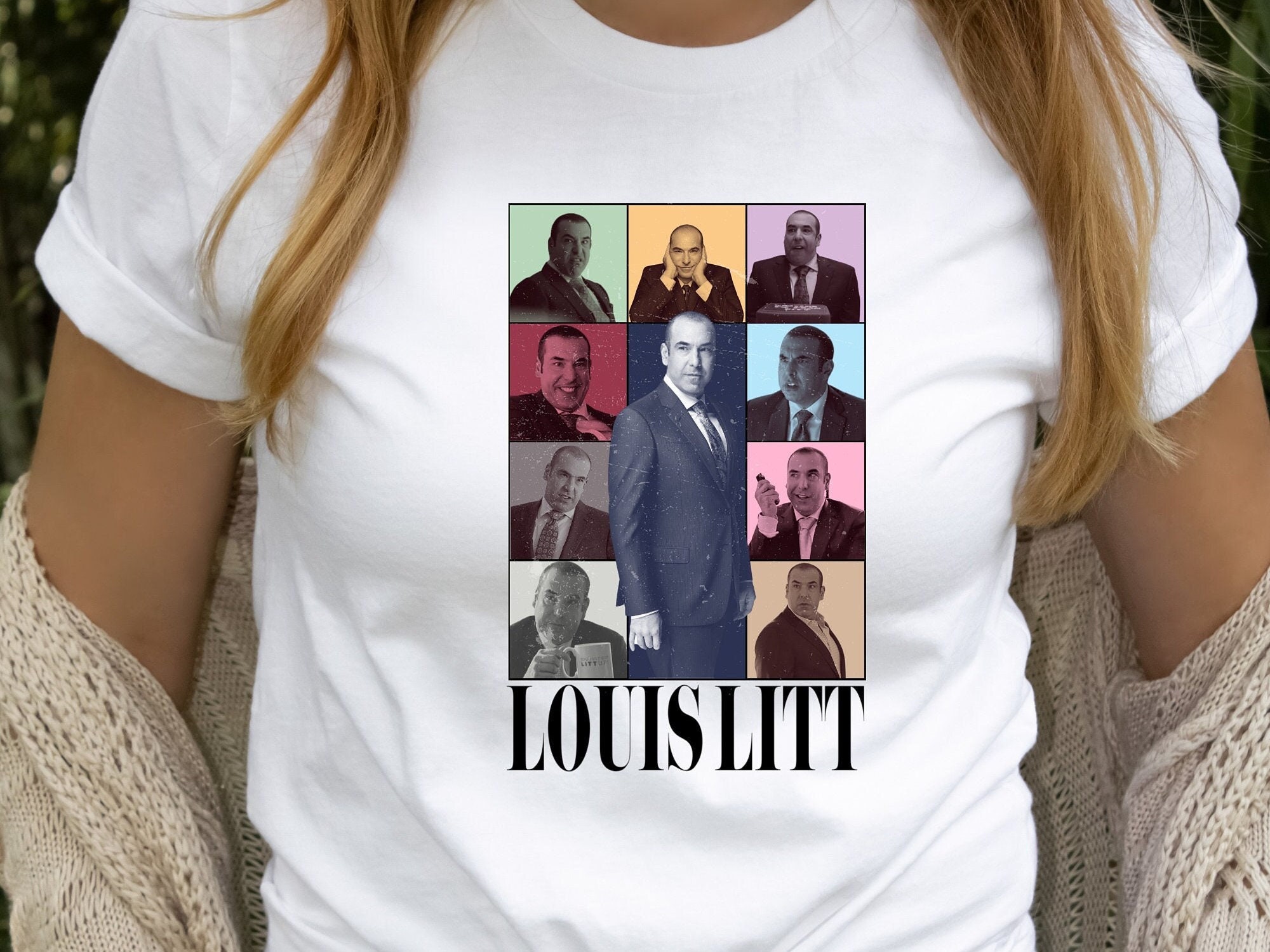 Suits TV Show Shirt Louis Litt Eras T-shirt Swift Eras Tour 