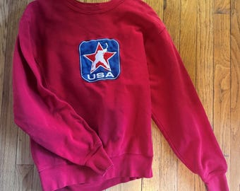 Vintage Steve and Barry's USA Hockey Sweatshirt