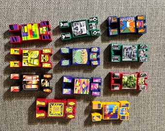 2003 Hasbro Nak Nak McDonald's Transformers