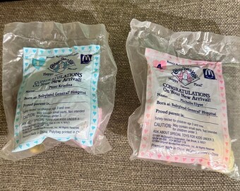 Vintage Cabbage Patch McDonald's Happy Meal Toys