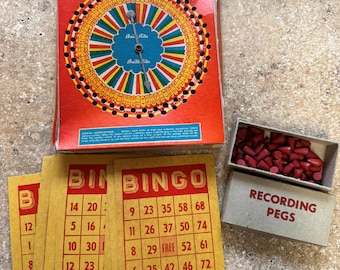 Vintage Bingo Set