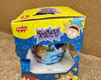 Vintage 1998 Nickelodeon Rugrats Christmas Ball Ornament