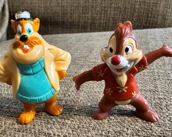 Vintage Kellogg's promotional items Dale & Monterey Jack 1991