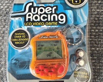 Vintage Super Racing LCD Video Game - New!
