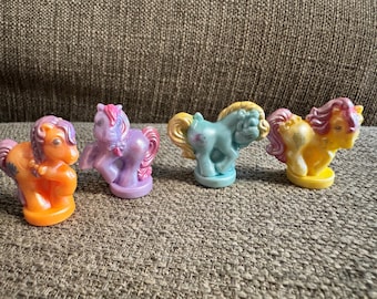 My Little Pony G1 Petite Ponies Pretty N&#39; Pearly